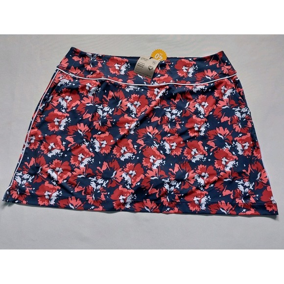 Puma Womens Blake Borrego Knit Golf Skort Size XXL - Picture 2 of 12